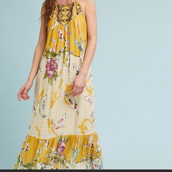 Anthropologie Dresses & Skirts - NWOT Anthropologie Maxi Dress.